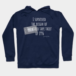 I Survived The Videotape Thief- For the Dark Side Hoodie